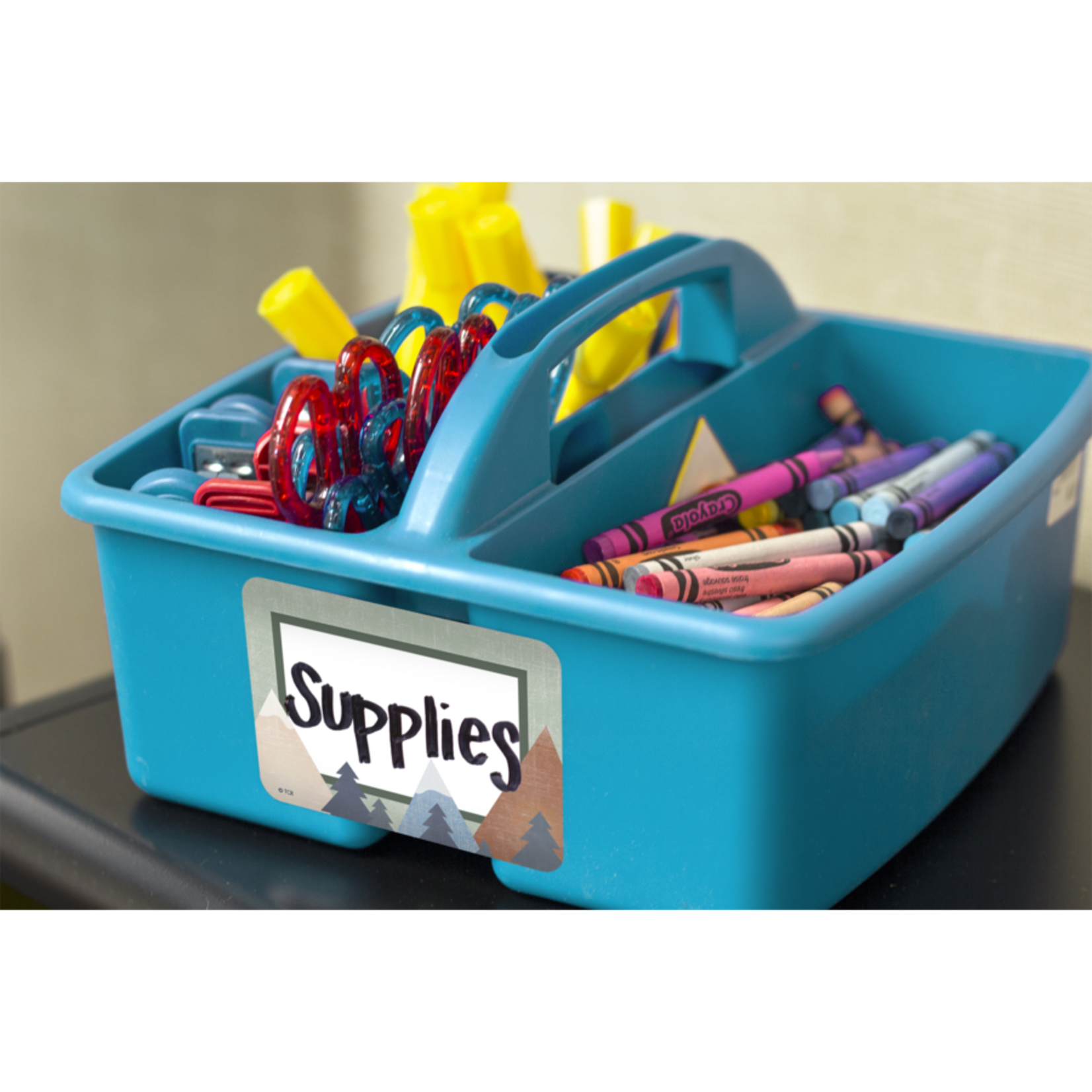 TEACHER CREATED RESOURCES Moving Mountains Name Tags/Labels - Multi-Pack