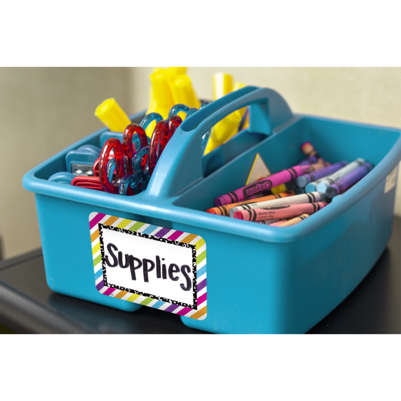 TEACHER CREATED RESOURCES Brights 4Ever Name Tags/Labels - Multi-Pack