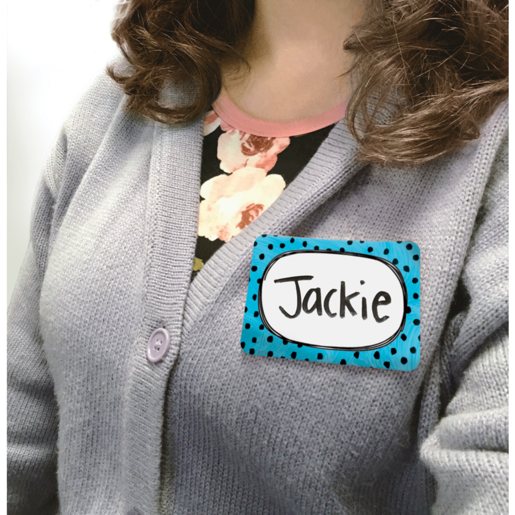 TEACHER CREATED RESOURCES Brights 4Ever Name Tags/Labels - Multi-Pack