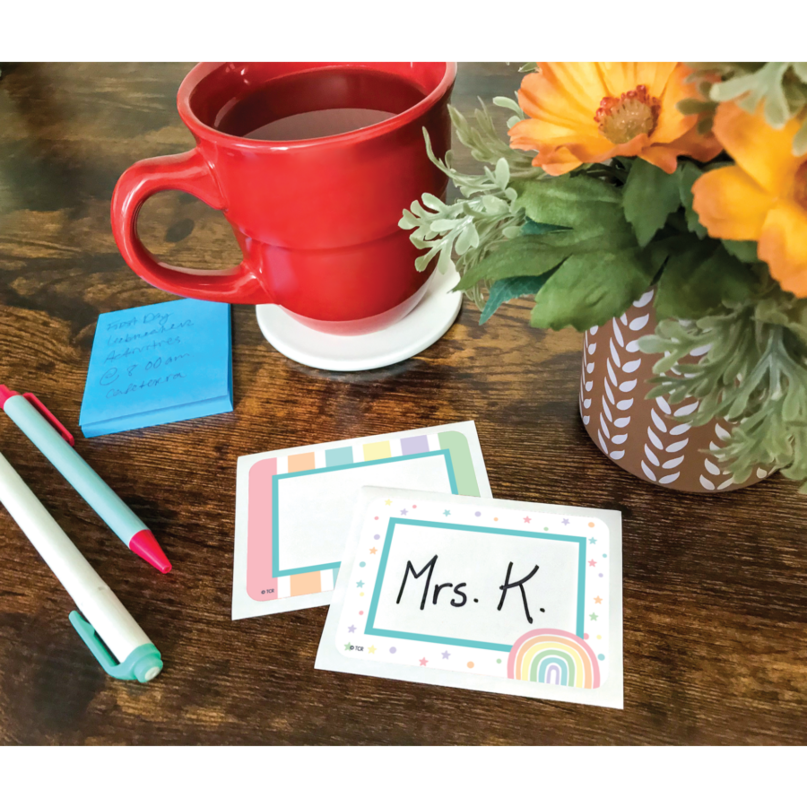 TEACHER CREATED RESOURCES Pastel Pop Name Tags/Labels - Multi-Pack