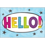 TEACHER CREATED RESOURCES Brights 4Ever Hello Postcards