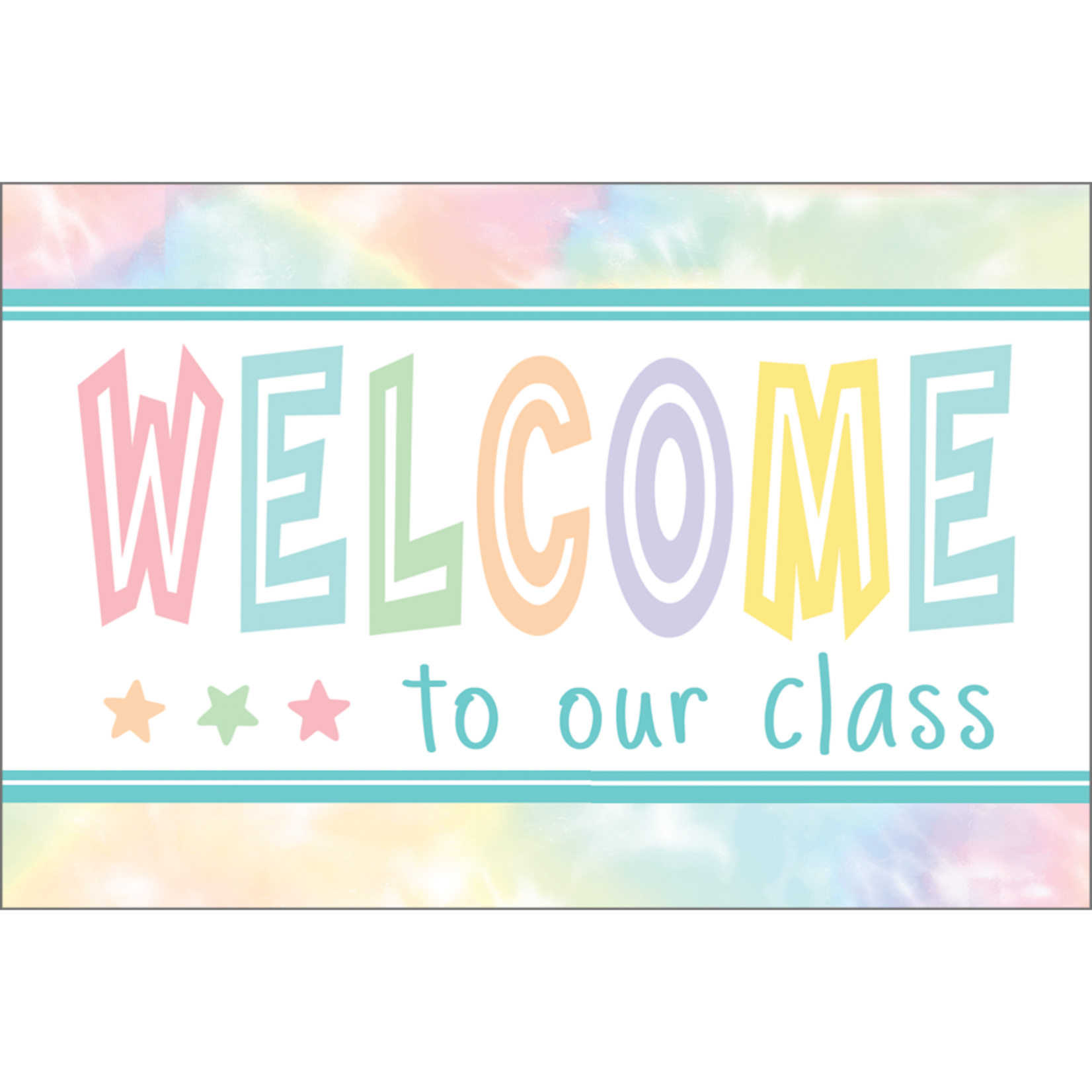 TEACHER CREATED RESOURCES Pastel Pop Welcome Postcards