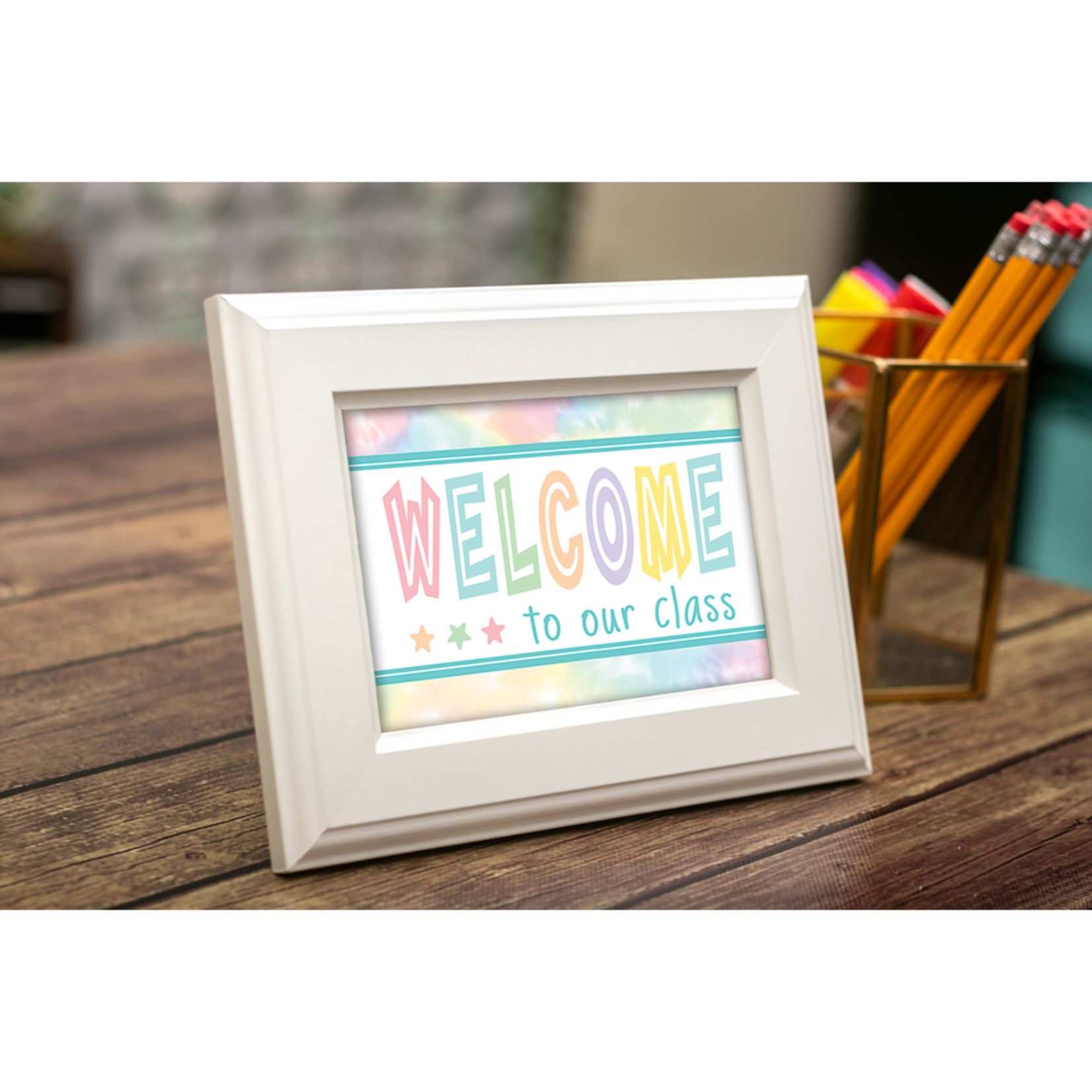 TEACHER CREATED RESOURCES Pastel Pop Welcome Postcards