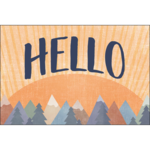 TEACHER CREATED RESOURCES Moving Mountains Hello Postcards