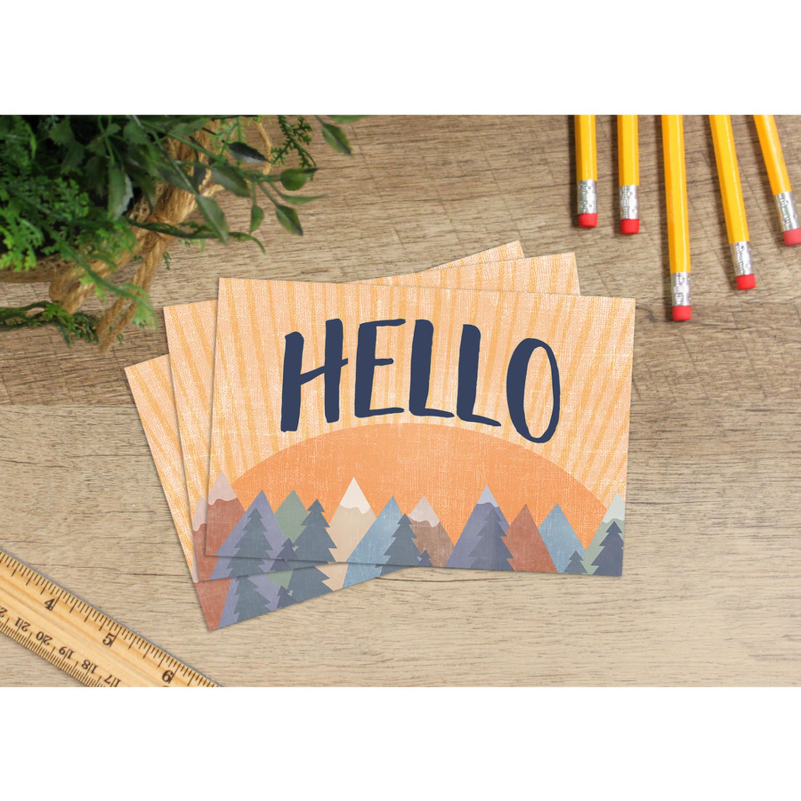 TEACHER CREATED RESOURCES Moving Mountains Hello Postcards