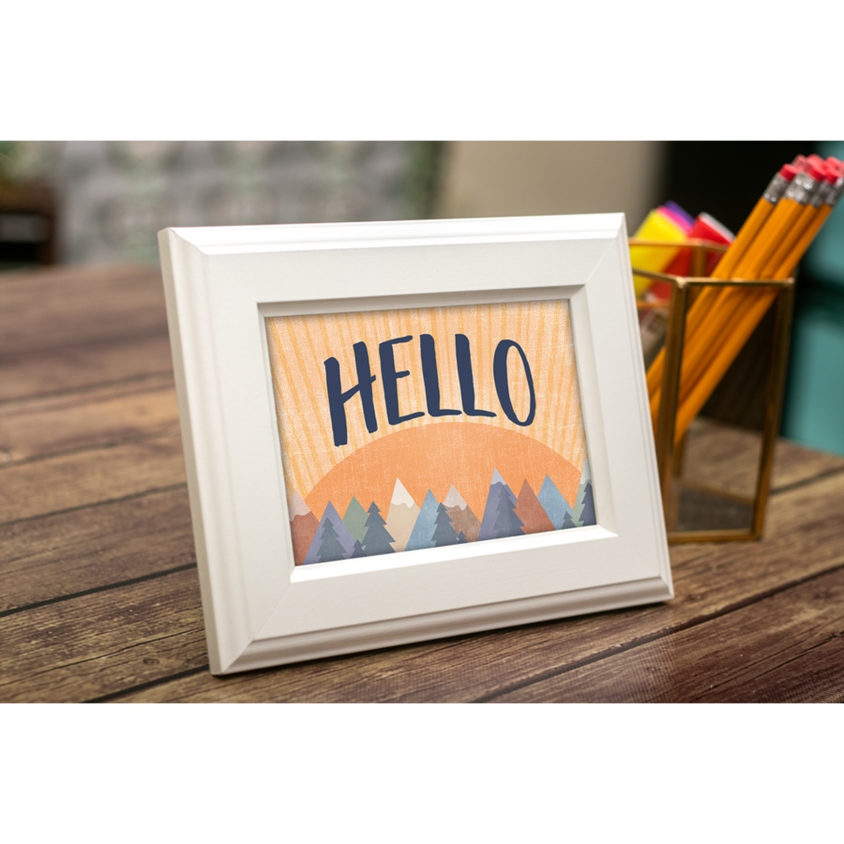 TEACHER CREATED RESOURCES Moving Mountains Hello Postcards