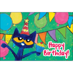 TEACHER CREATED RESOURCES Pete the Cat Happy Birthday Postcards