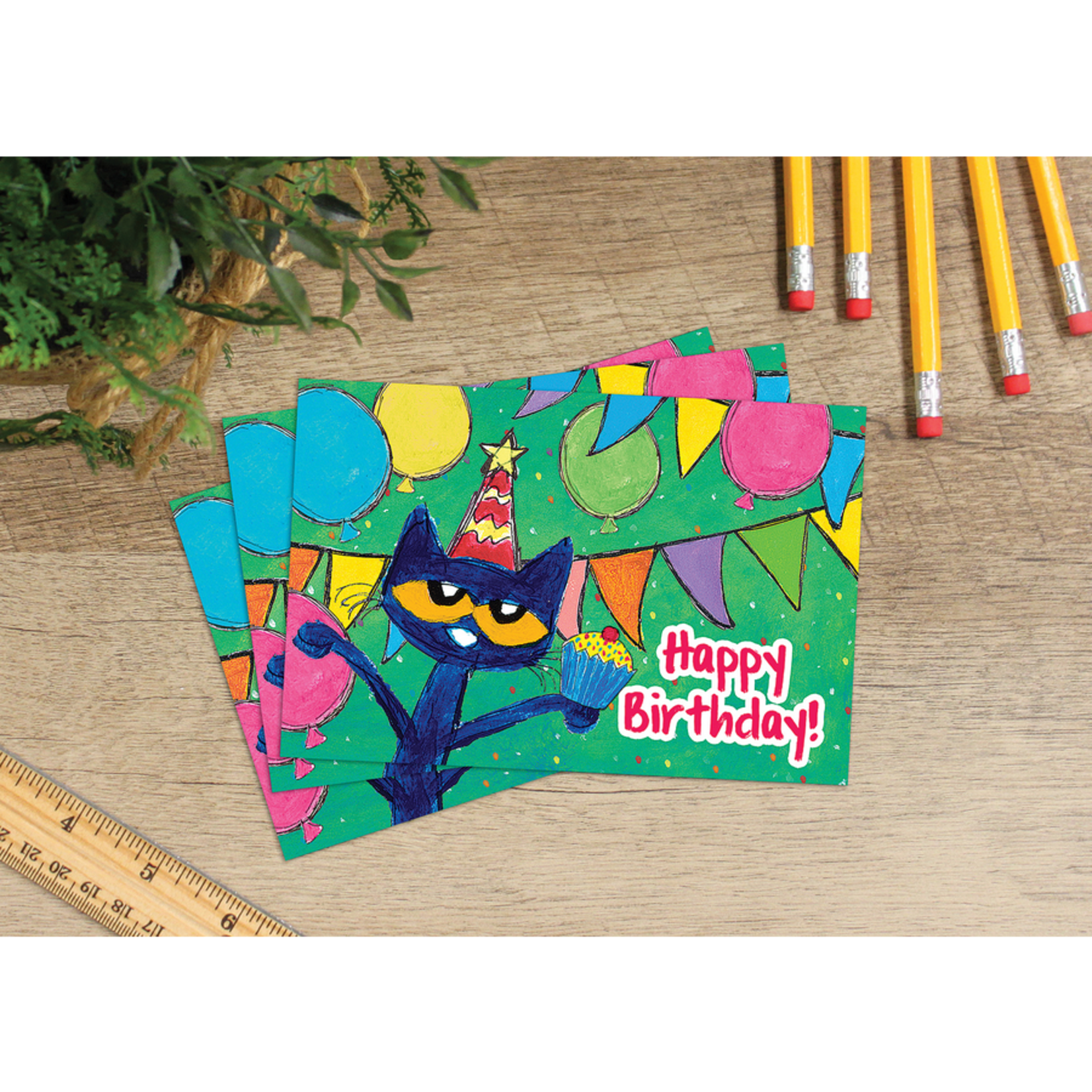 TEACHER CREATED RESOURCES Pete the Cat Happy Birthday Postcards
