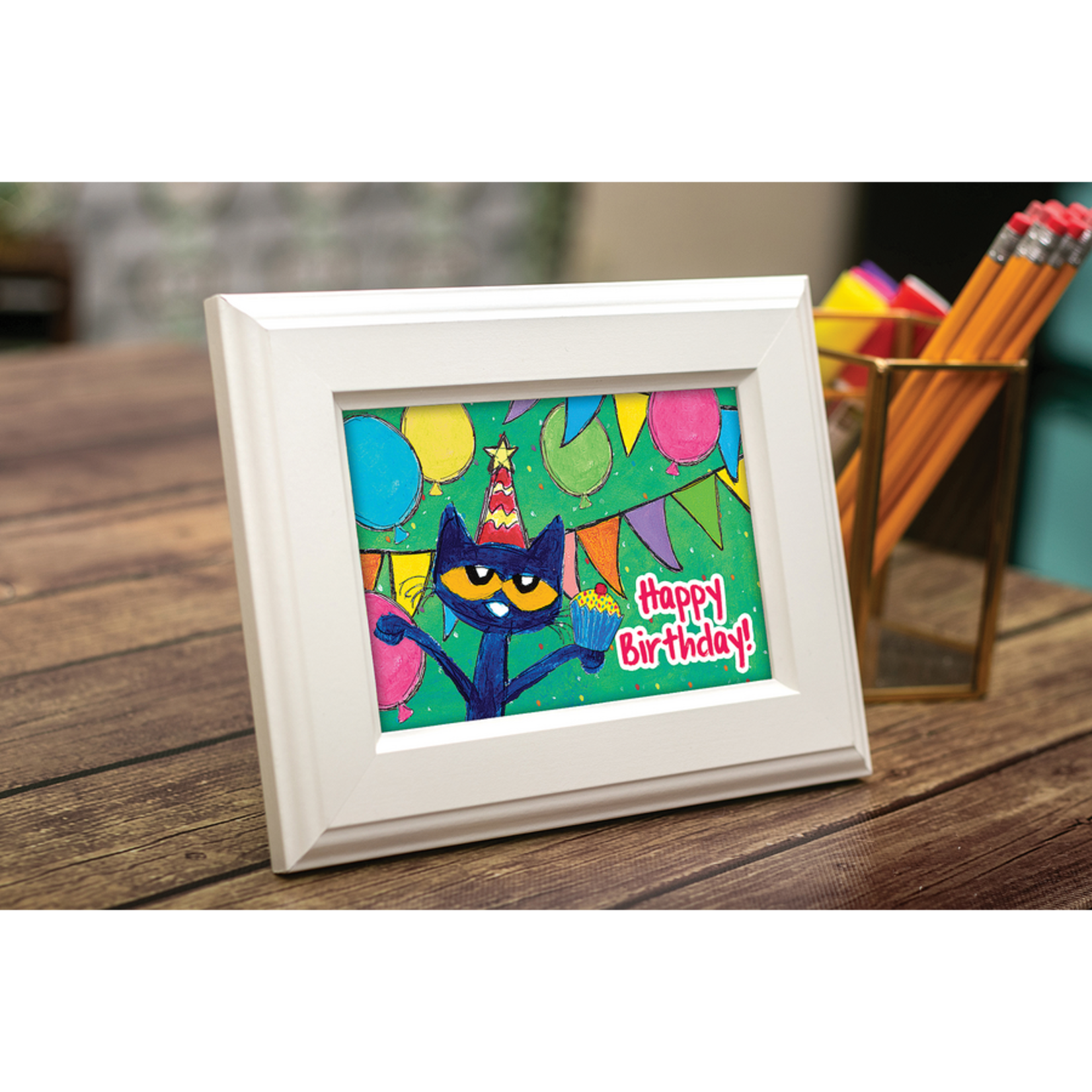 TEACHER CREATED RESOURCES Pete the Cat Happy Birthday Postcards
