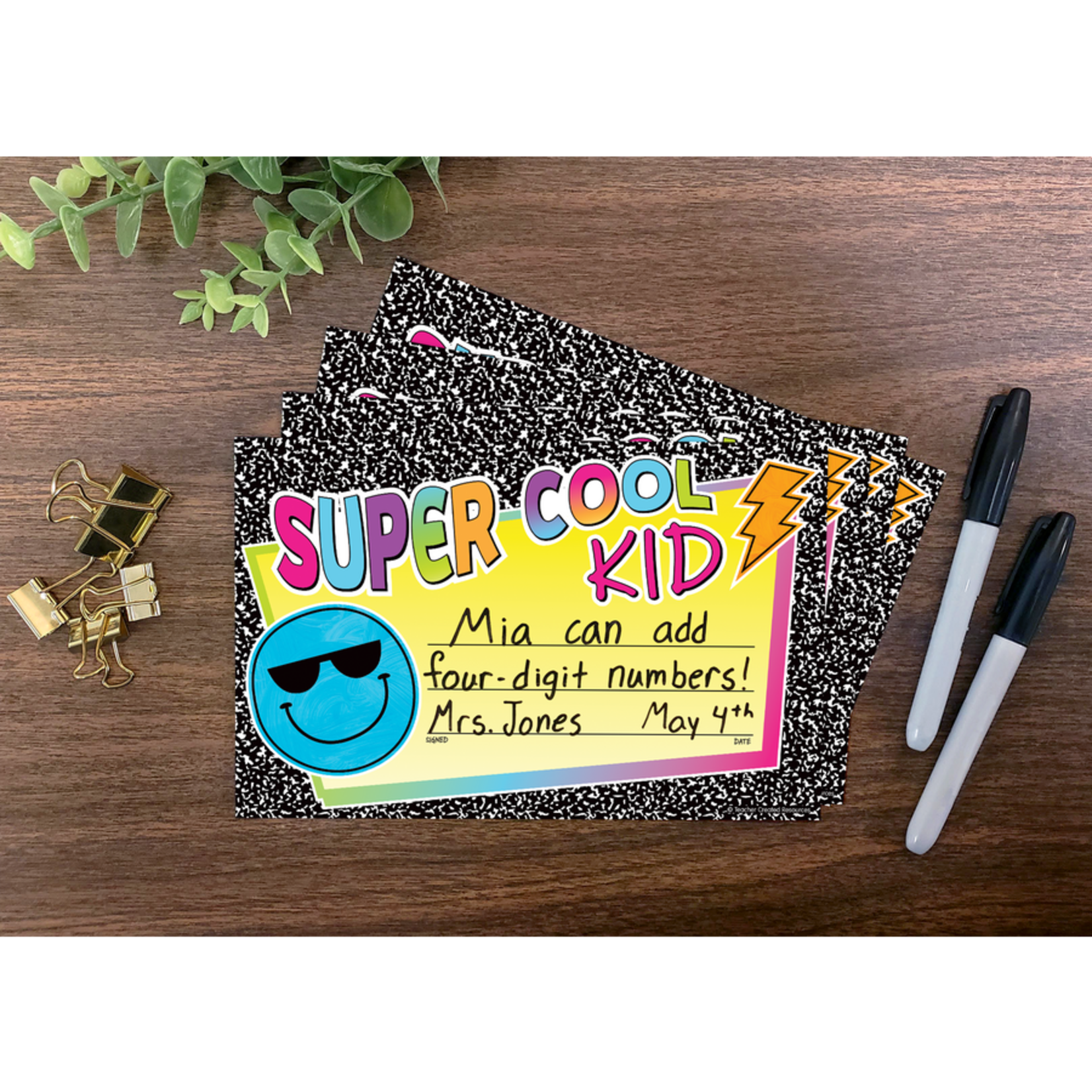 TEACHER CREATED RESOURCES Brights 4Ever Super Cool Kid Awards