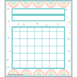 TEACHER CREATED RESOURCES Pastel Pop Mini Incentive Charts