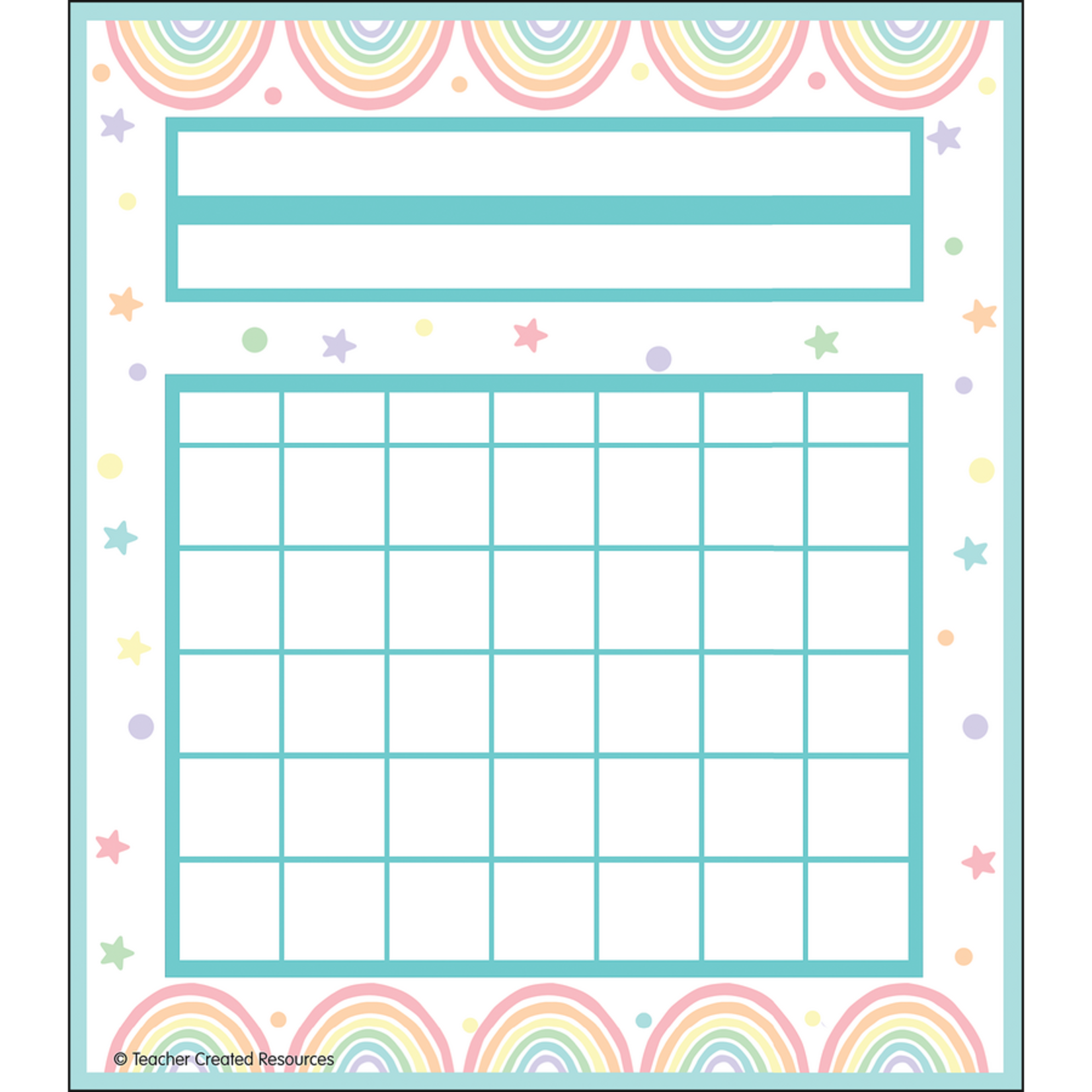 TEACHER CREATED RESOURCES Pastel Pop Mini Incentive Charts