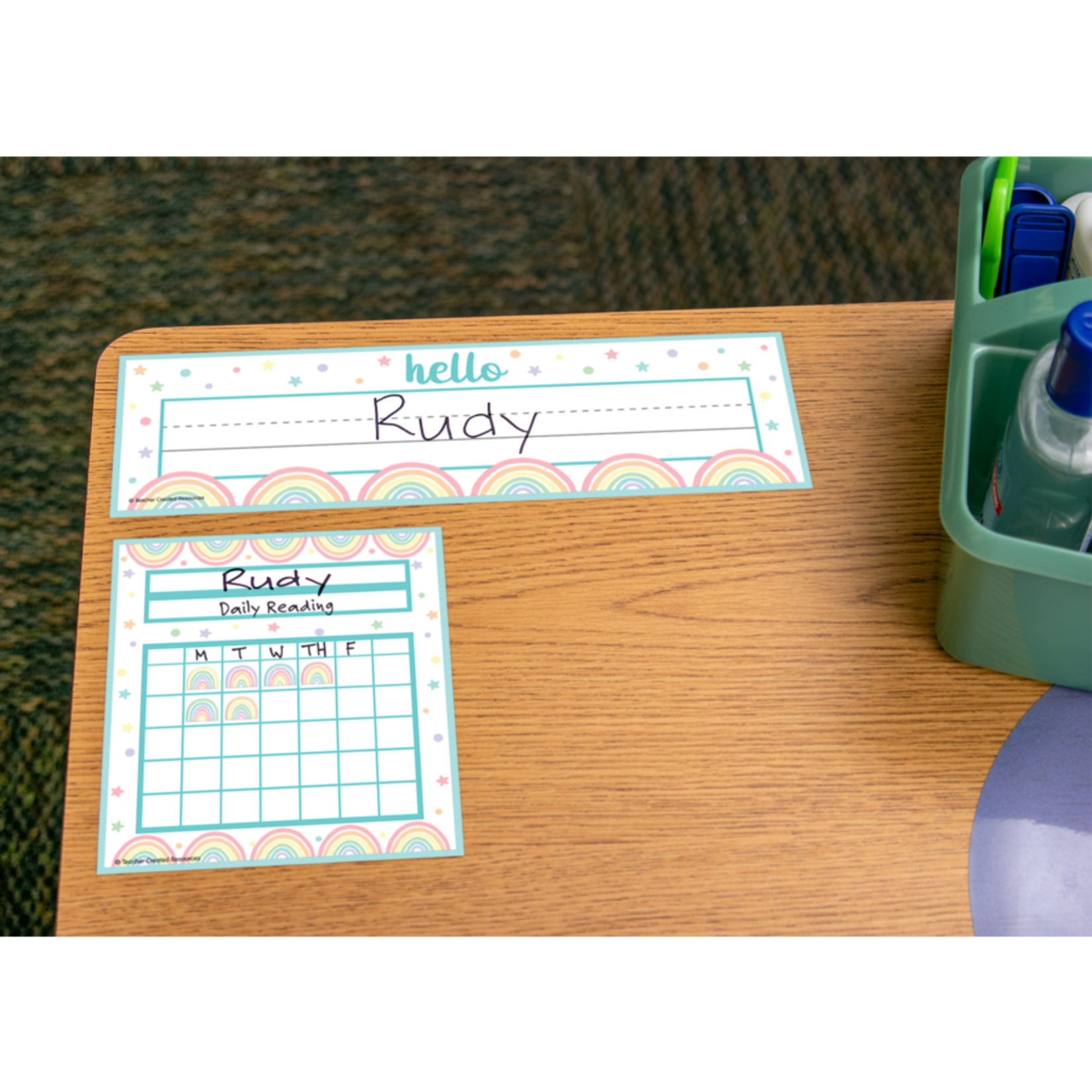TEACHER CREATED RESOURCES Pastel Pop Mini Incentive Charts
