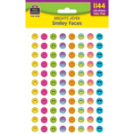 TEACHER CREATED RESOURCES Brights 4Ever Smiley Faces Mini Stickers Valu-Pak