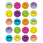 TEACHER CREATED RESOURCES Brights 4Ever Smiley Faces Stickers