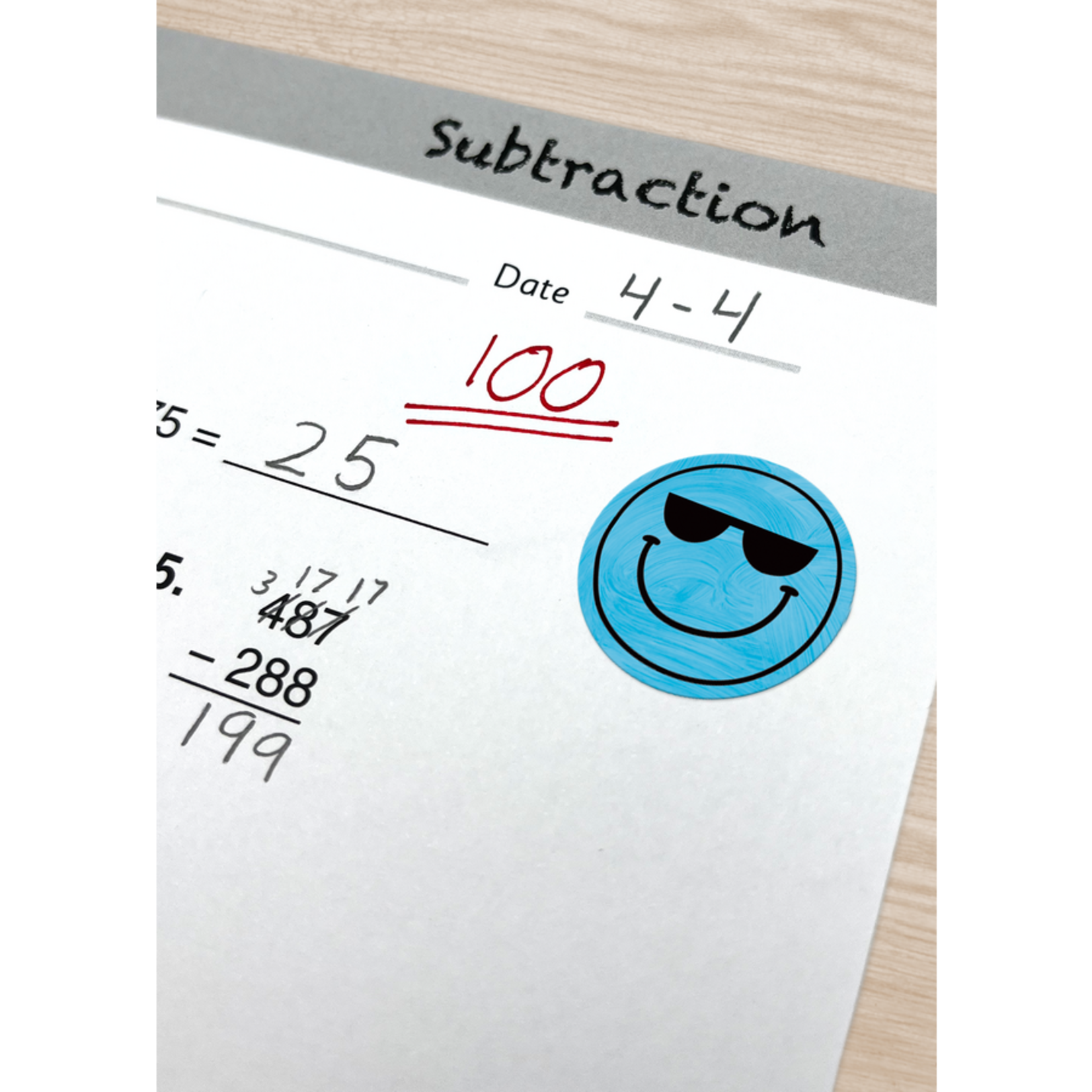 TEACHER CREATED RESOURCES Brights 4Ever Smiley Faces Stickers