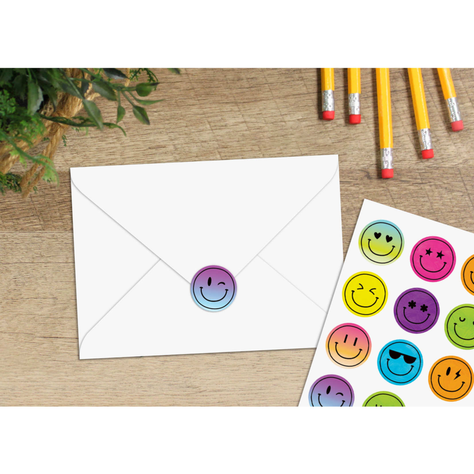 TEACHER CREATED RESOURCES Brights 4Ever Smiley Faces Stickers
