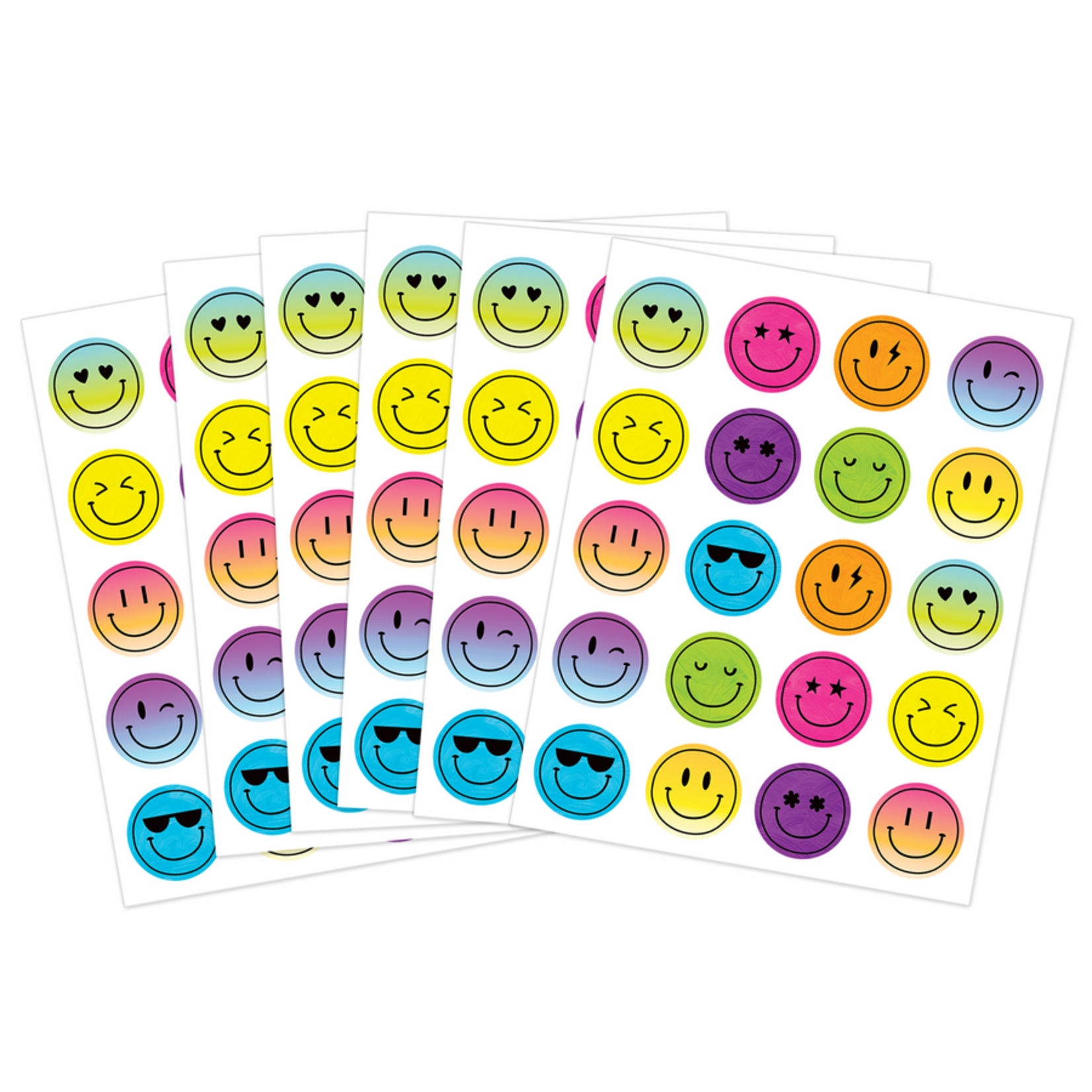 TEACHER CREATED RESOURCES Brights 4Ever Smiley Faces Stickers