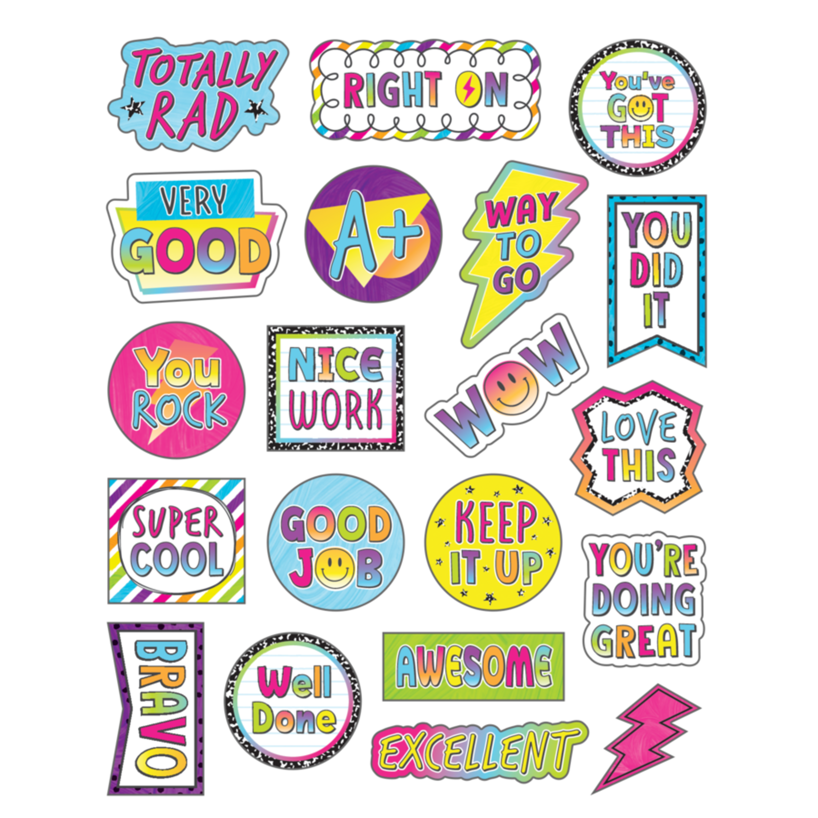 TEACHER CREATED RESOURCES Brights 4Ever Stickers