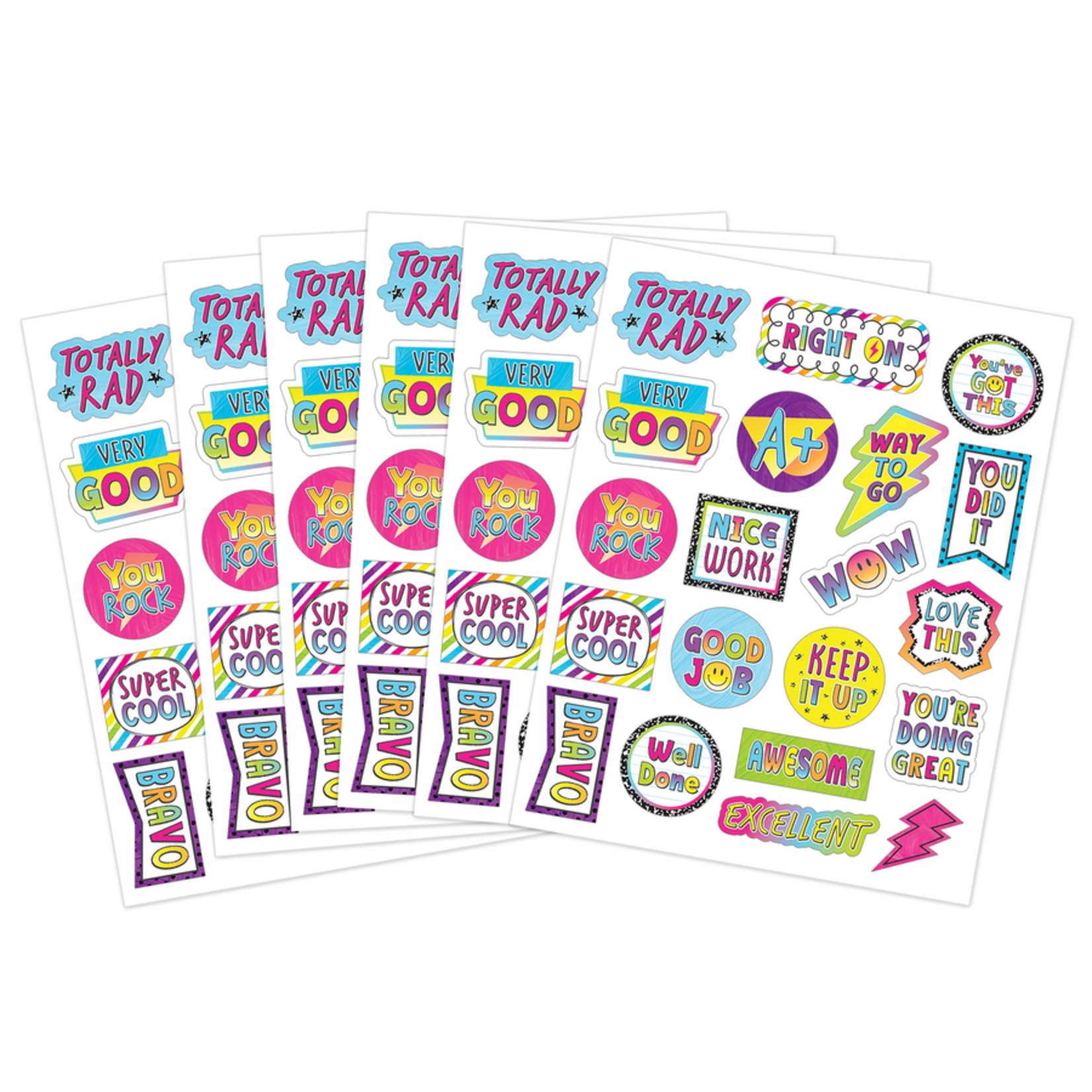 TEACHER CREATED RESOURCES Brights 4Ever Stickers