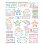 TEACHER CREATED RESOURCES Pastel Pop Stickers