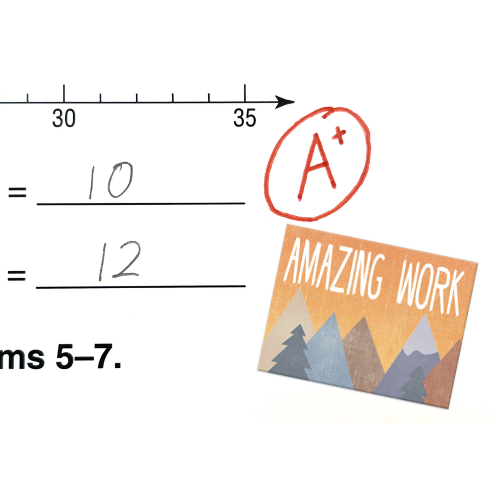 TEACHER CREATED RESOURCES Moving Mountains Stickers