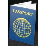 ASHLEY INCORPORATED 12 Pack Blank Passports