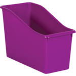TEACHER CREATED RESOURCES Purple Plastic Book Bin