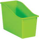 TEACHER CREATED RESOURCES Lime Plastic Book Bin