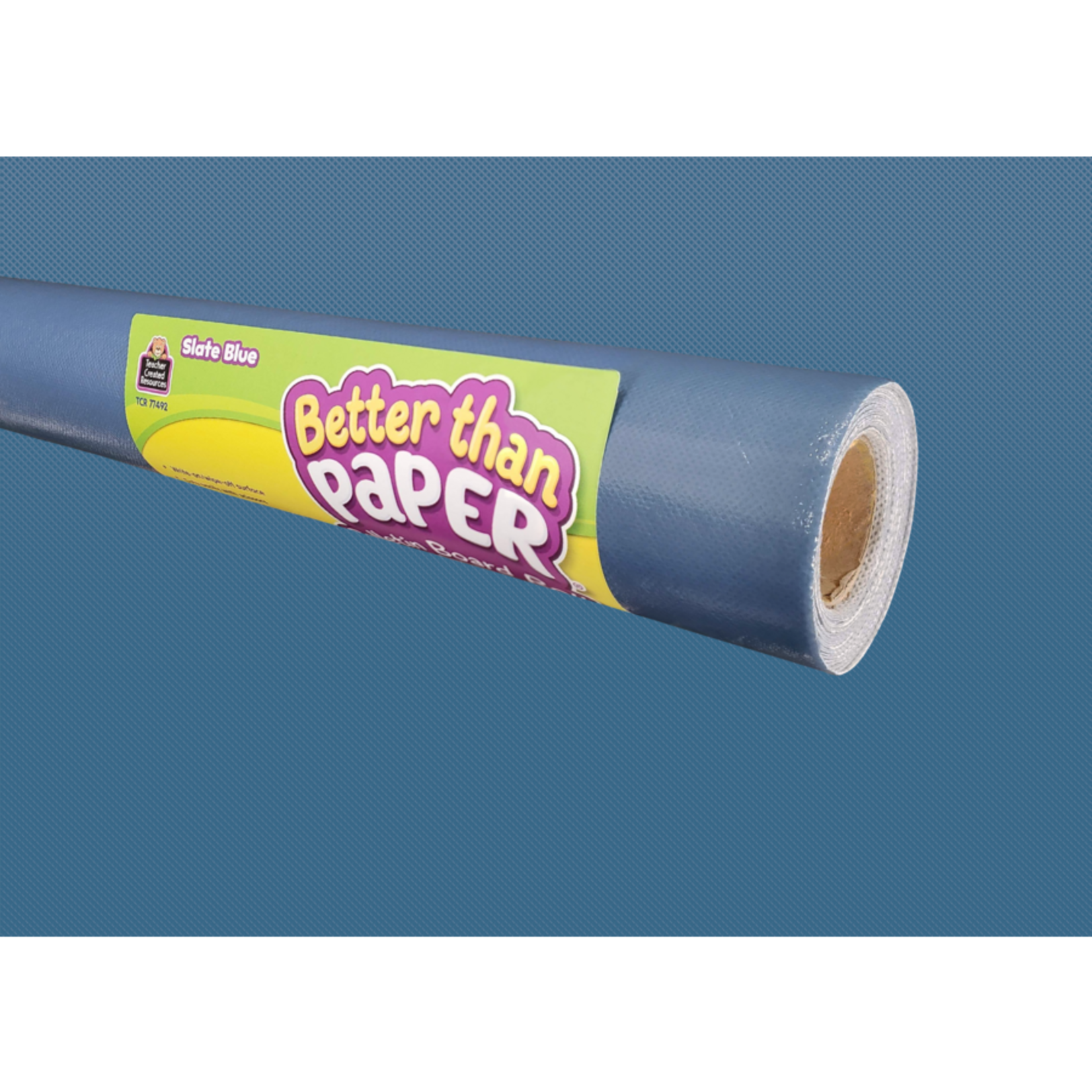 TEACHER CREATED RESOURCES Slate Blue Better Than Paper Bulletin Board Roll