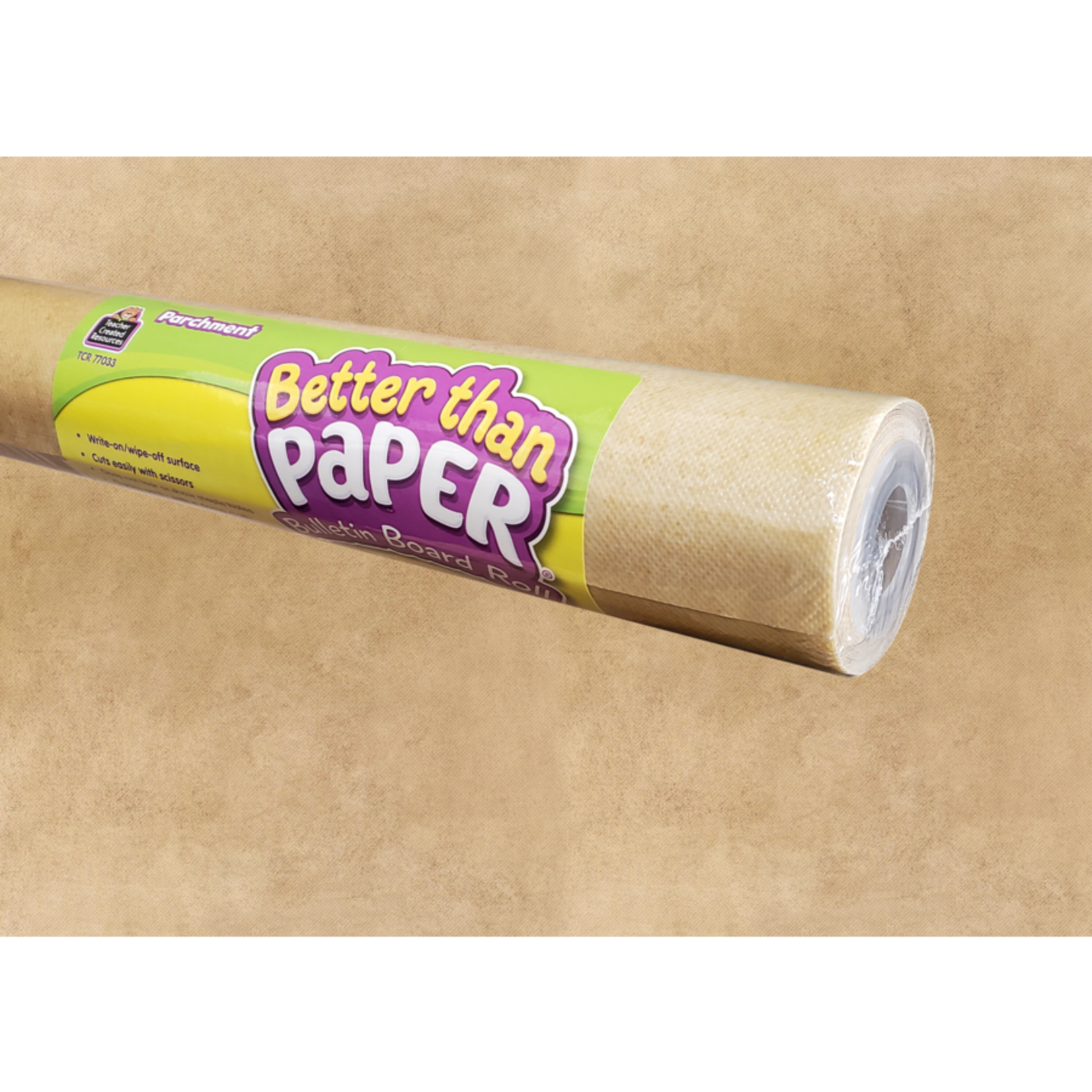 TEACHER CREATED RESOURCES Parchment Better Than Paper Bulletin Board Roll
