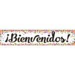 TEACHER CREATED RESOURCES Confetti Bienvenidos Banner