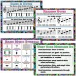 TEACHER CREATED RESOURCES Music Poster Set