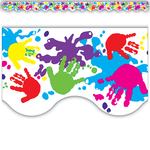TEACHER CREATED RESOURCES Helping Hands Scalloped Border Trim