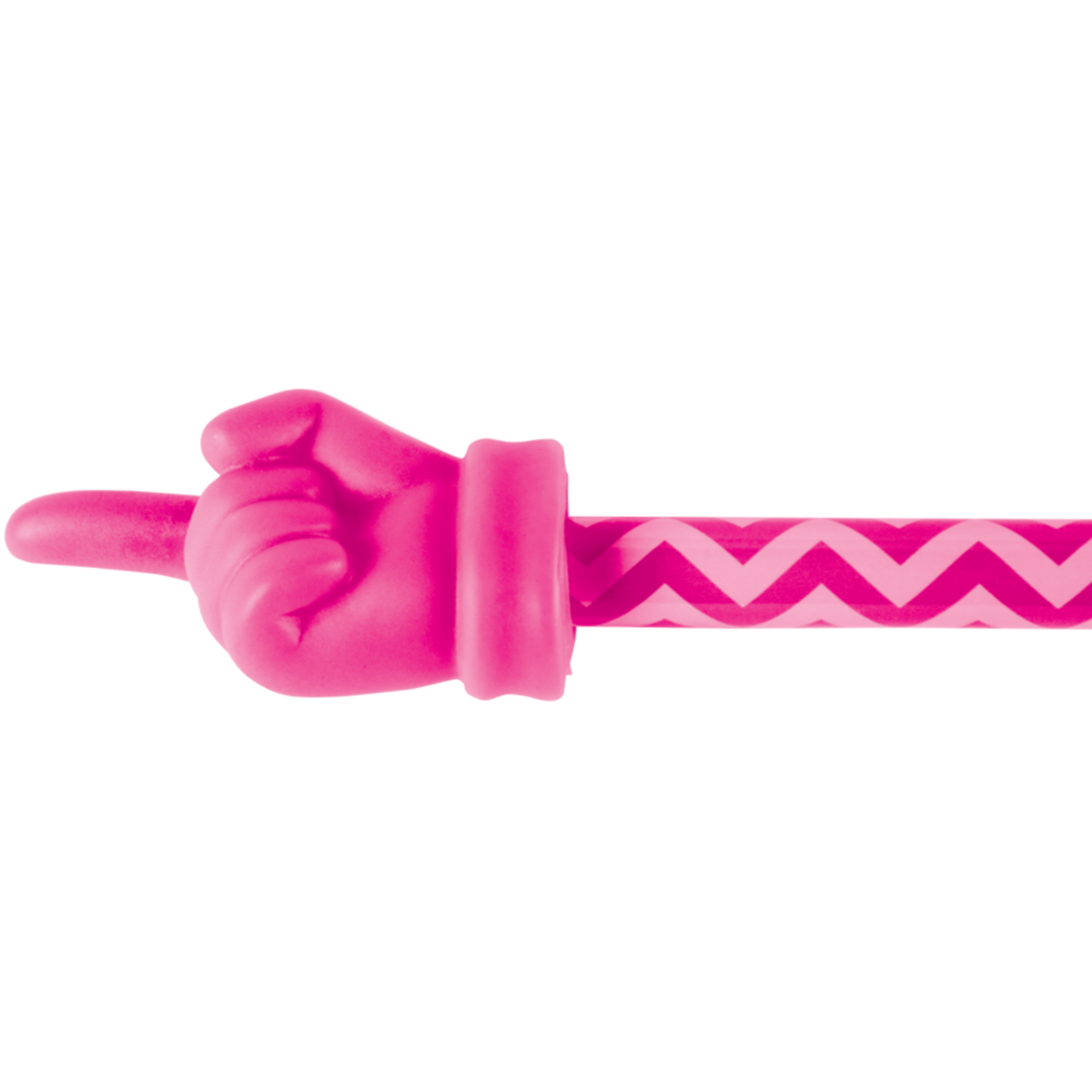 TEACHER CREATED RESOURCES Hot Pink Chevron Hand Pointer