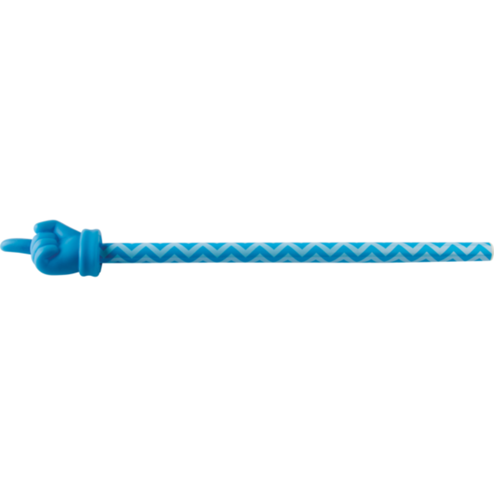 TEACHER CREATED RESOURCES Aqua Chevron Hand Pointer