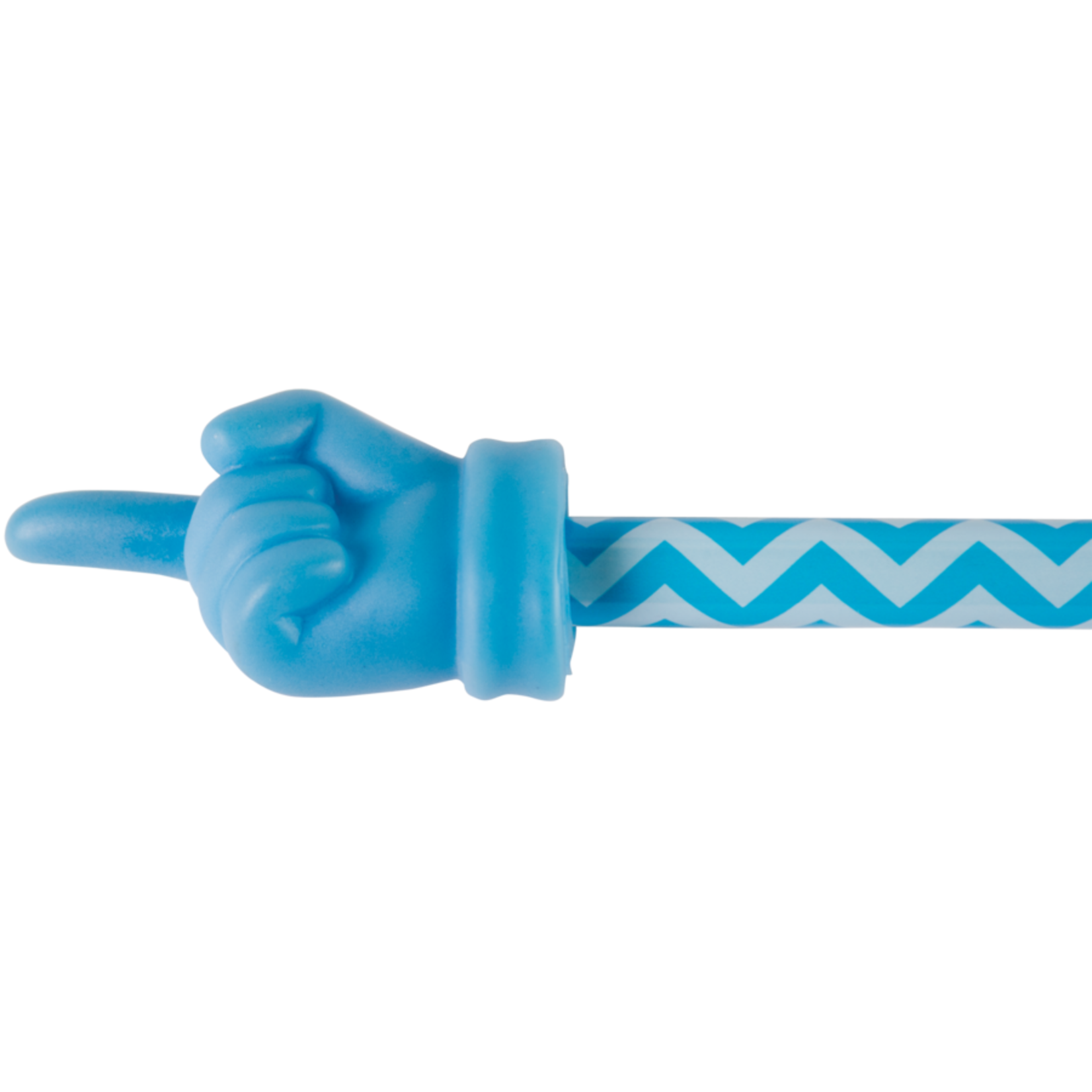 TEACHER CREATED RESOURCES Aqua Chevron Hand Pointer