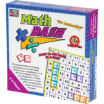 TEACHER CREATED RESOURCES Math Dash Game: Multiplication/Division