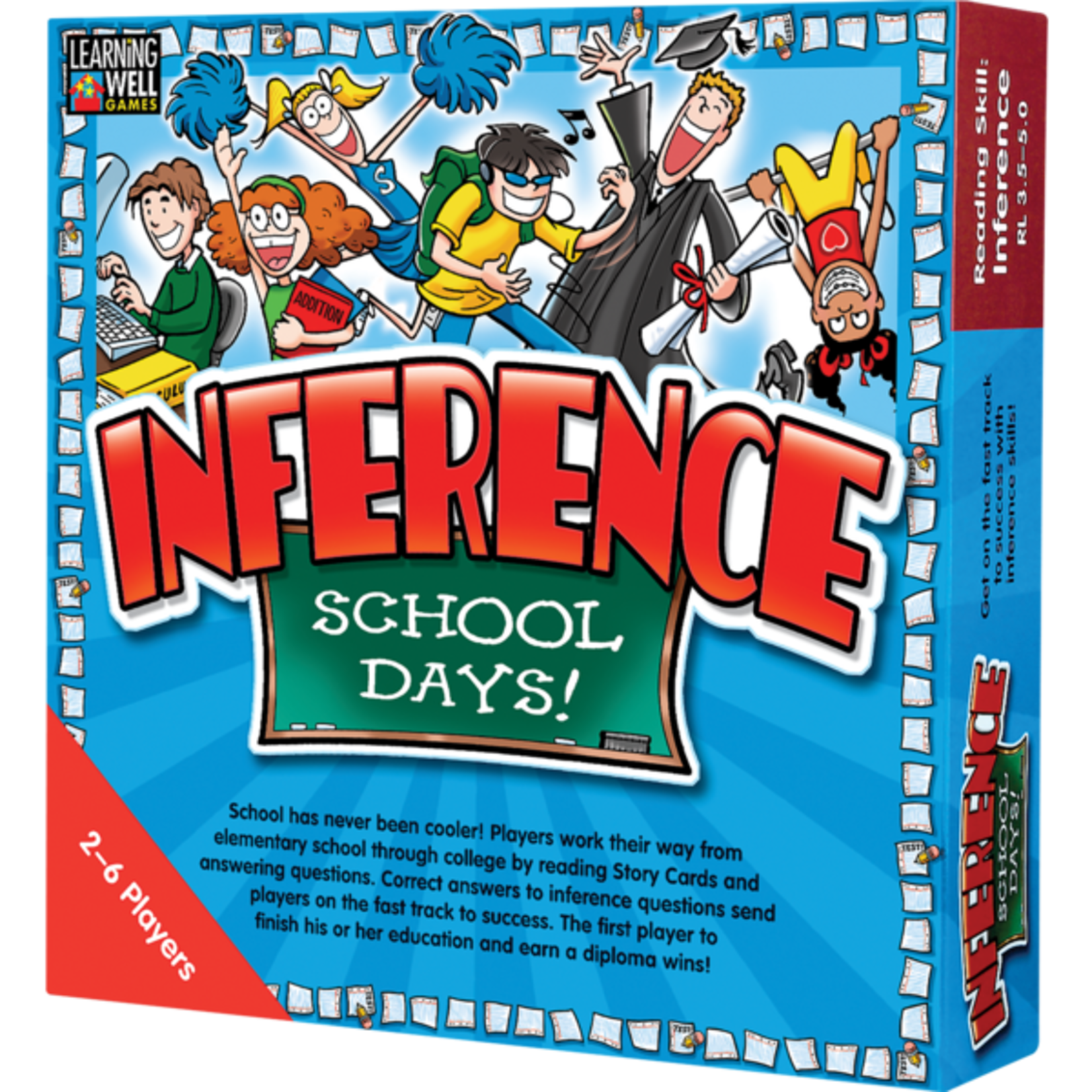 TEACHER CREATED RESOURCES Inference Game Red Level