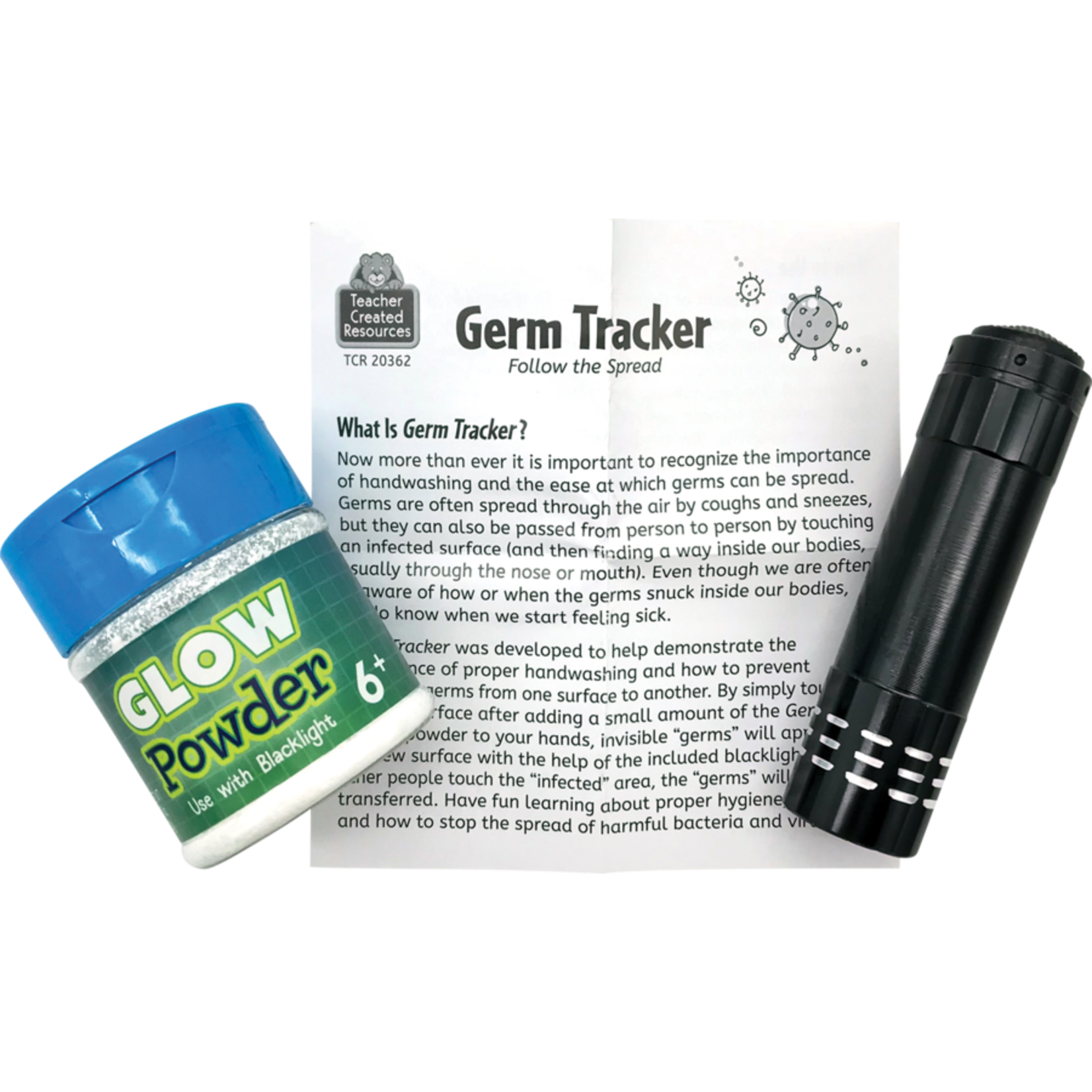TEACHER CREATED RESOURCES Germ Tracker