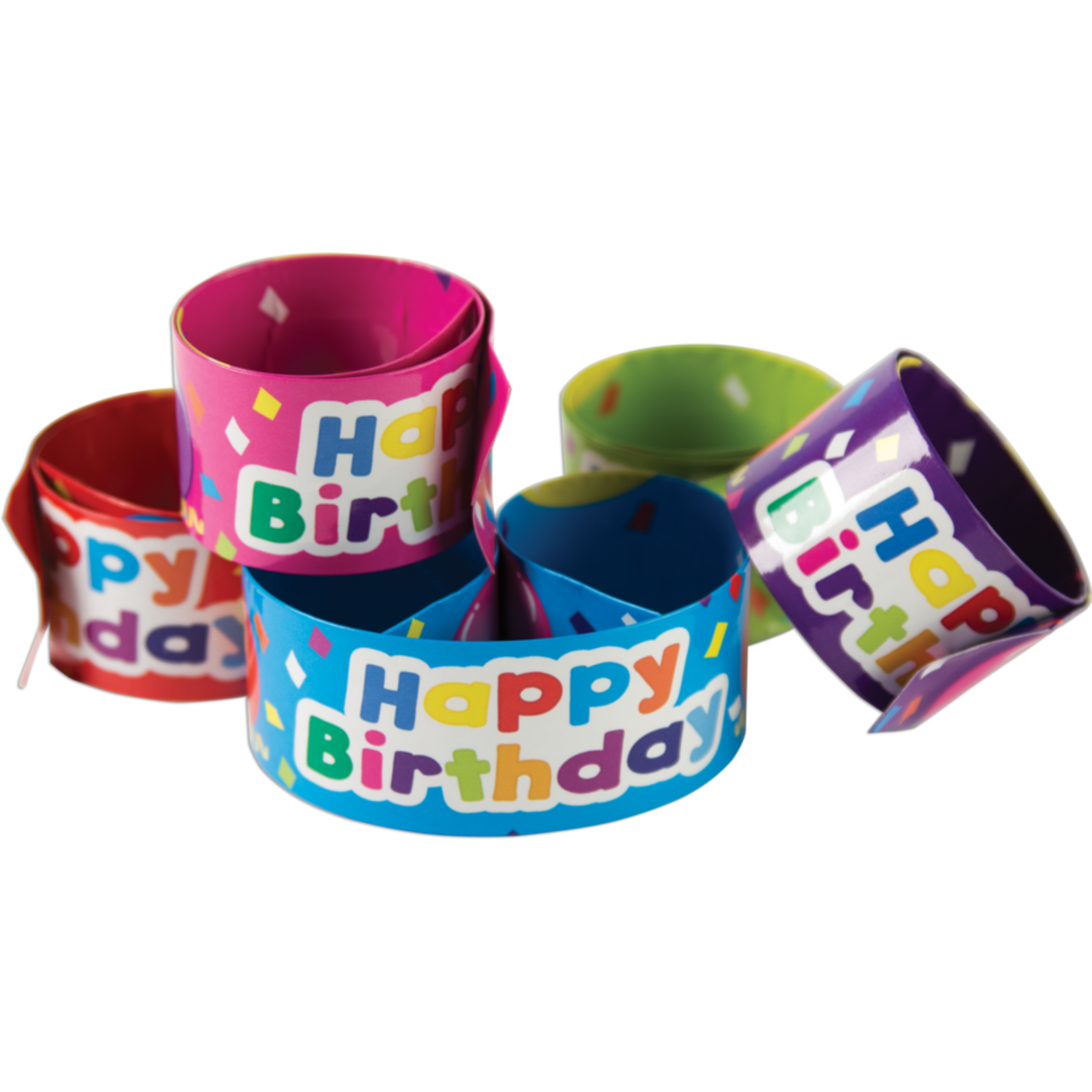TEACHER CREATED RESOURCES Happy Birthday Balloons Slap Bracelets