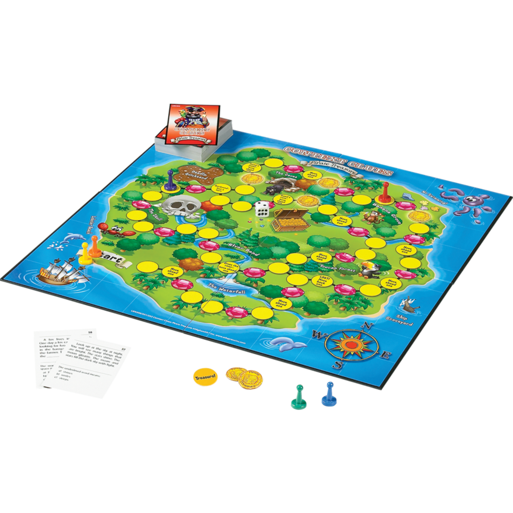 TEACHER CREATED RESOURCES Context Clues Game Red Level