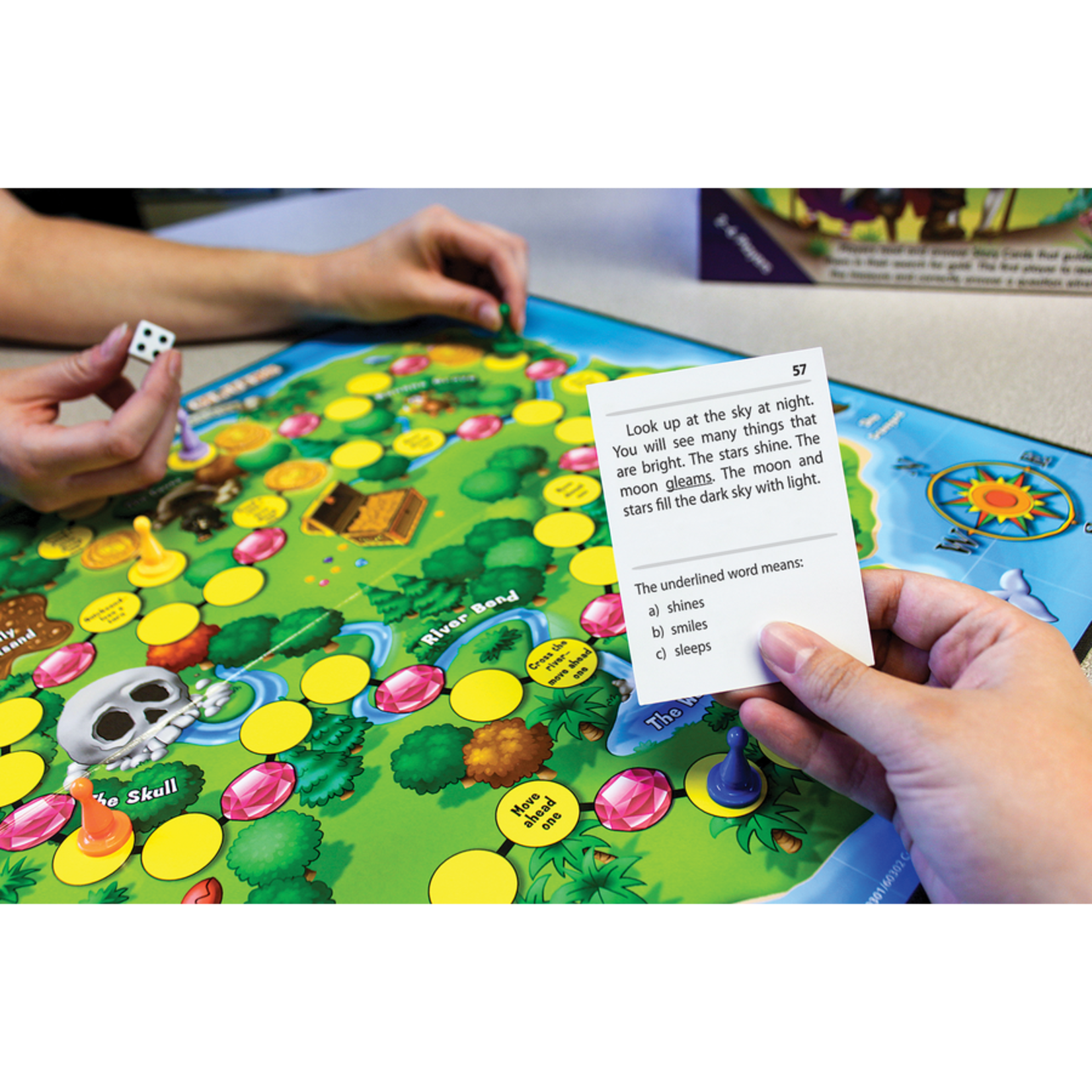 TEACHER CREATED RESOURCES Context Clues Game Red Level