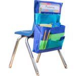 TEACHER CREATED RESOURCES Blue, Teal & Lime Chair Pocket