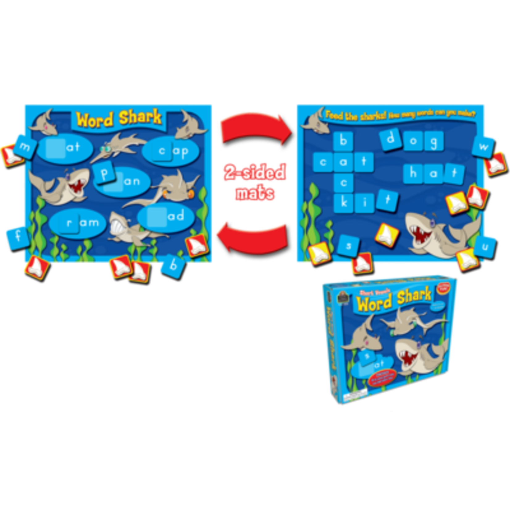 TEACHER CREATED RESOURCES Word Shark: Short Vowels Game