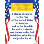 TEACHER CREATED RESOURCES Pledge of Allegiance Chart