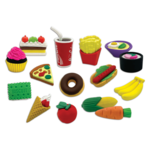 TEACHER CREATED RESOURCES Desk Pets - Assorted Food (40 pack)