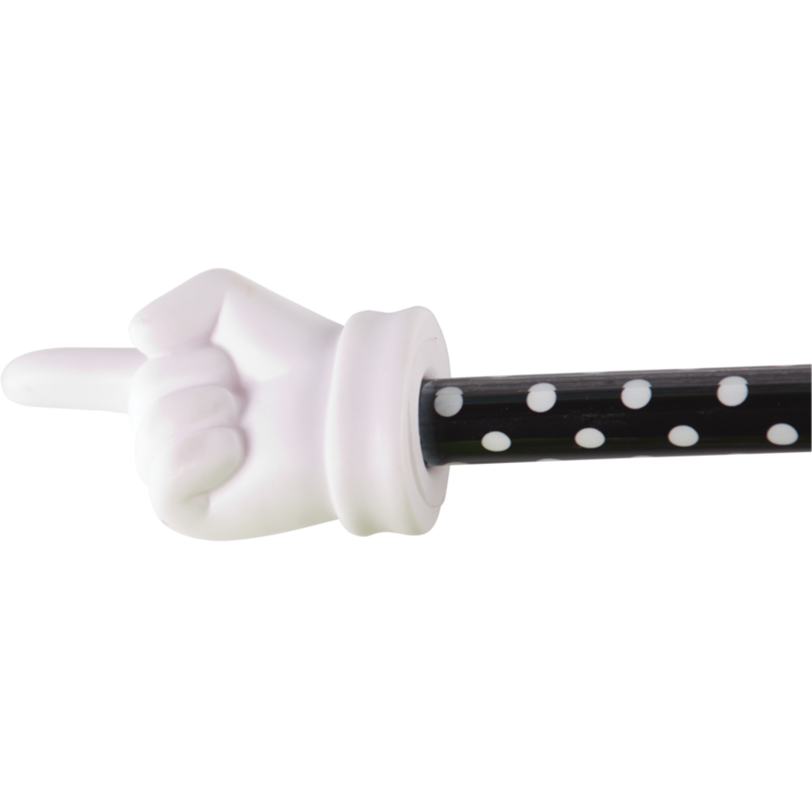 TEACHER CREATED RESOURCES Black Polka Dots Hand Pointer