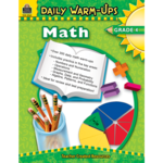 TEACHER CREATED RESOURCES Daily Warm-Ups: Math, Grade 4