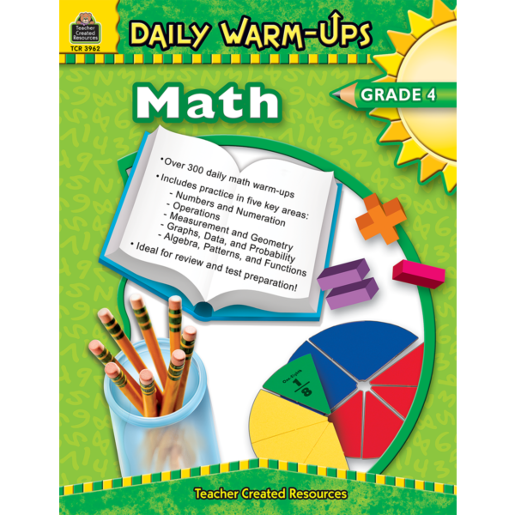 TEACHER CREATED RESOURCES Daily Warm-Ups: Math, Grade 4